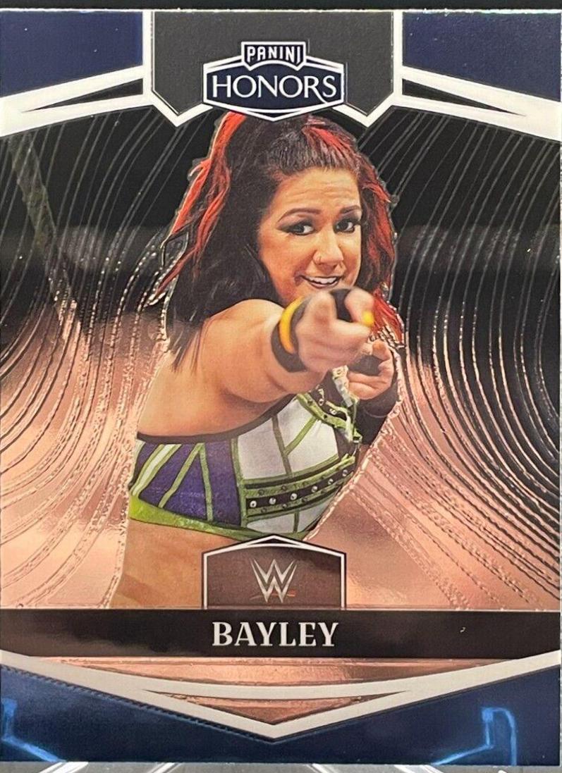 Bayley #326 Wrestling Cards 2023 Panini Chronicles WWE