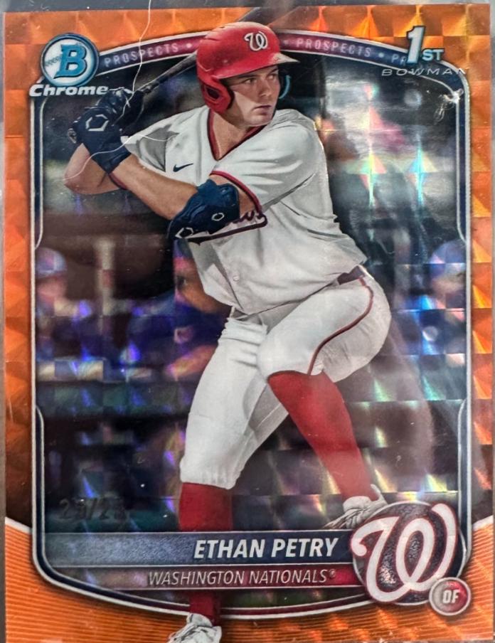 Ethan Petry [Orange Geometric] #BDC-151