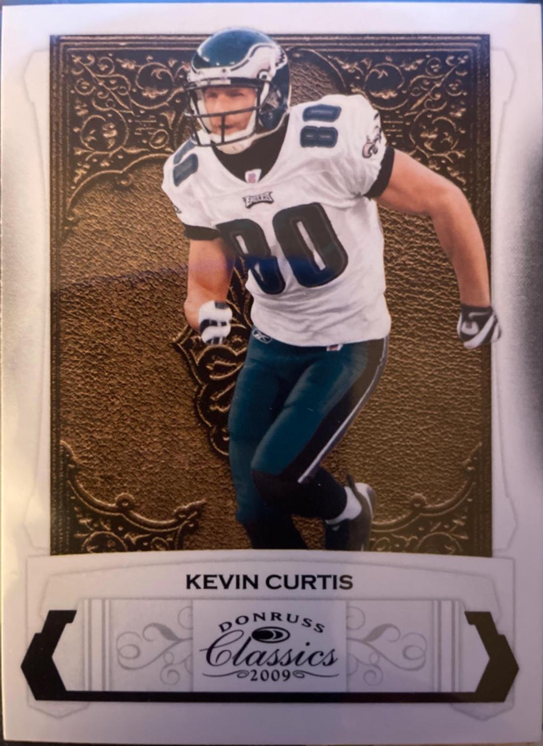 Kevin Curtis #75 Football Cards 2009 Panini Donruss Classics