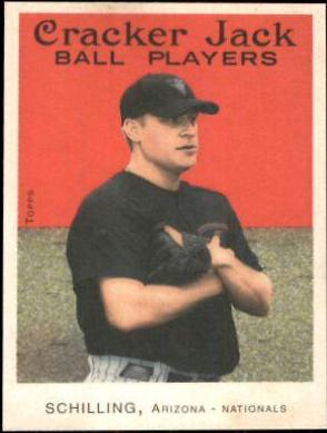 Curt Schilling [Mini Blue D'Backs] #140