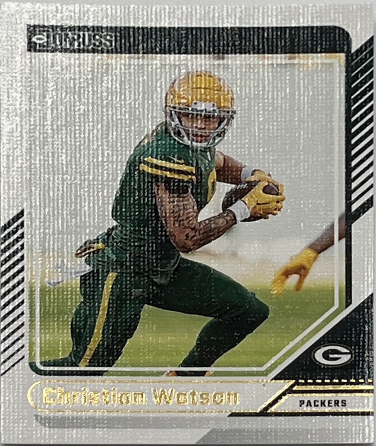 Christian Watson [Canvas] #132