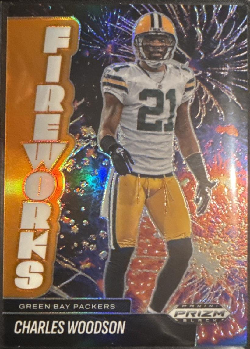 Charles Woodson [Orange] #21
