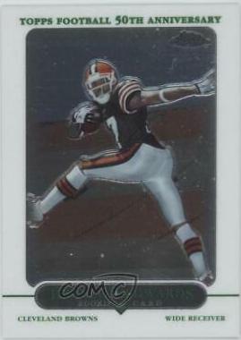 Braylon Edwards #174 2005 Topps Chrome Football