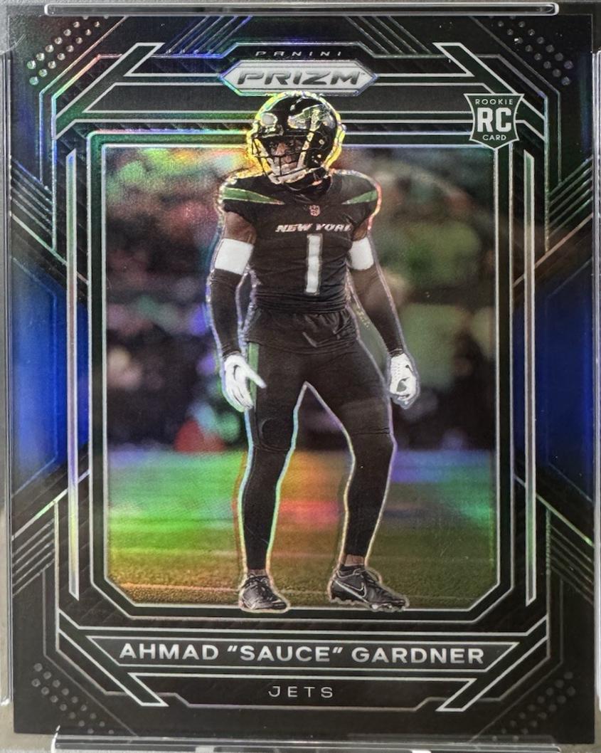 Ahmad 'Sauce' Gardner [Blue] #PB-22