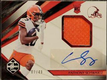 Anthony Schwartz [Patch Autograph] #131