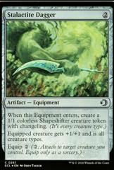 Stalactite Dagger [Foil] #261