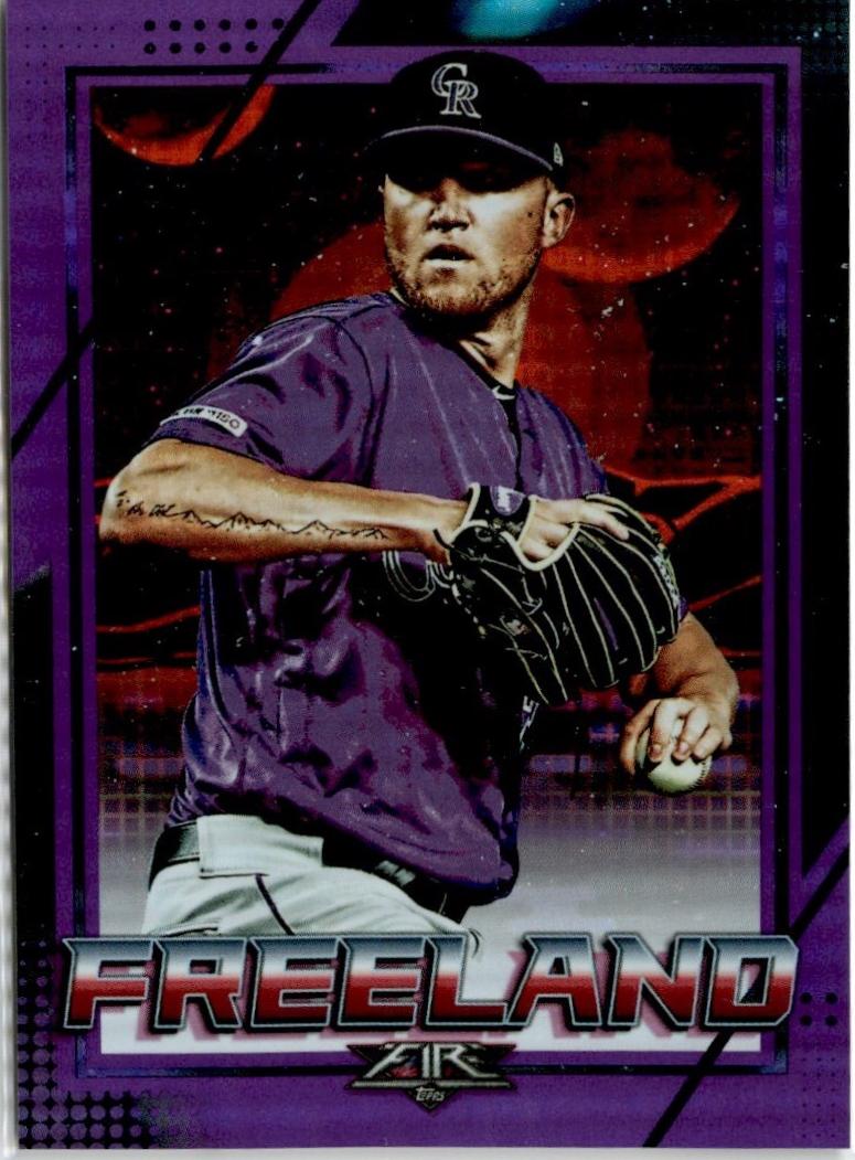 Kyle Freeland [Purple] #19