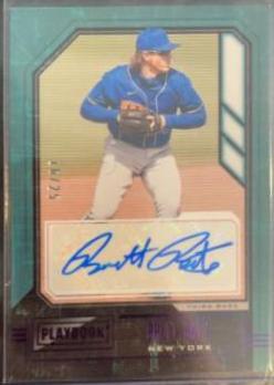 Brett Baty [Purple] #PA-BB