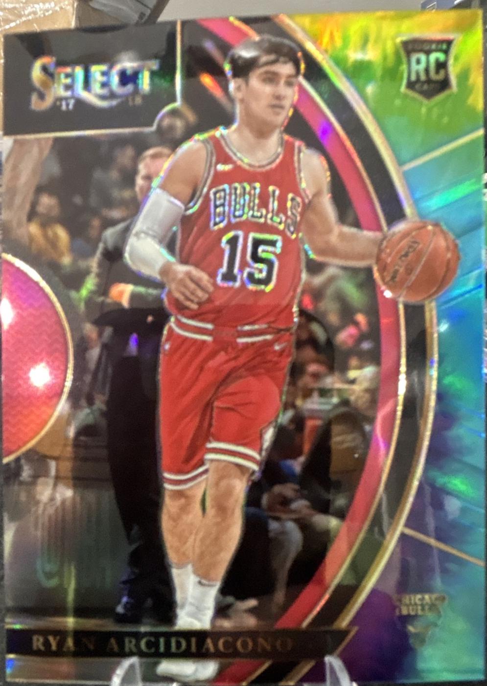 Ryan Arcidiacono [Tie-Dye Prizm] #100