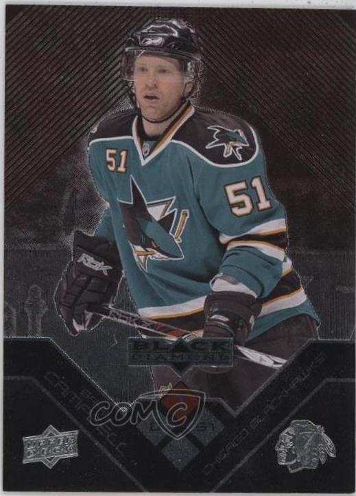 Brian Campbell #14 Hockey Cards 2008 Upper Deck Black Diamond