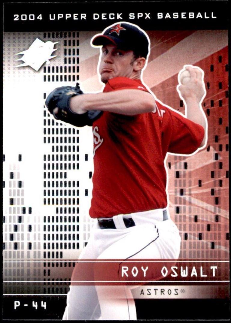 Roy Oswalt #16 Baseball Cards 2004 Spx