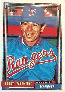 Bobby Valentine