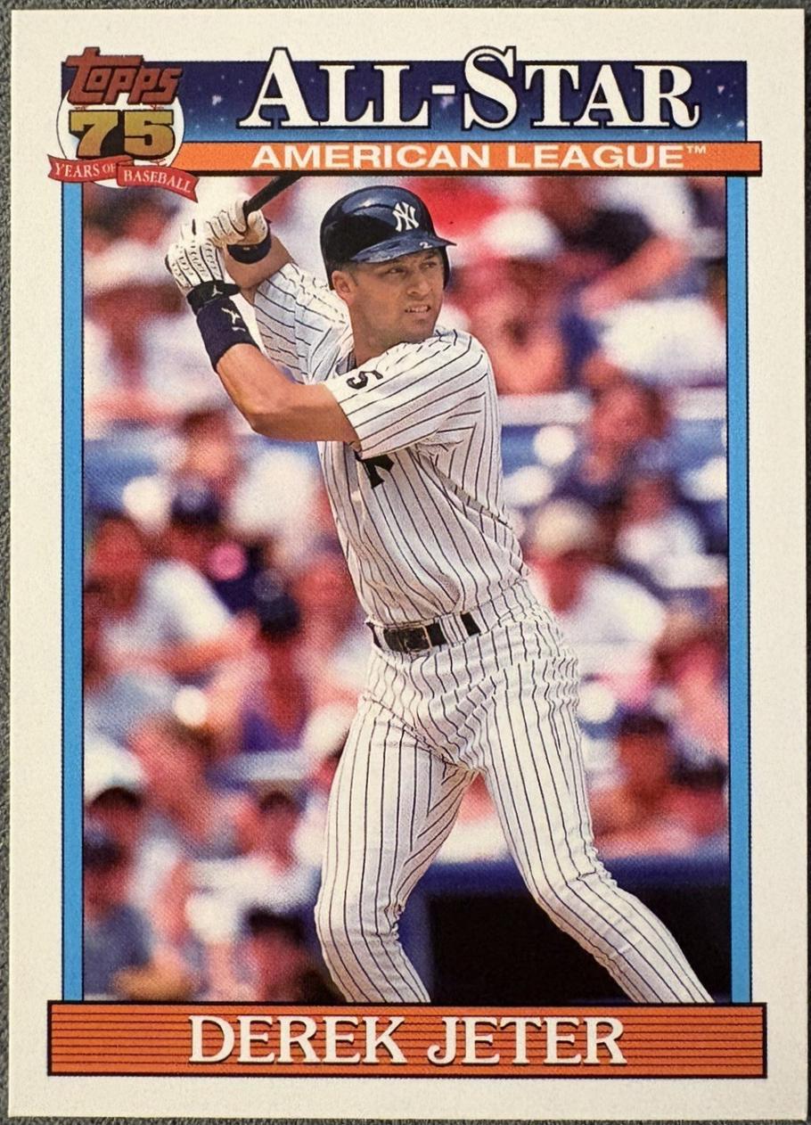 2026 Derek Jeter #91AS-32