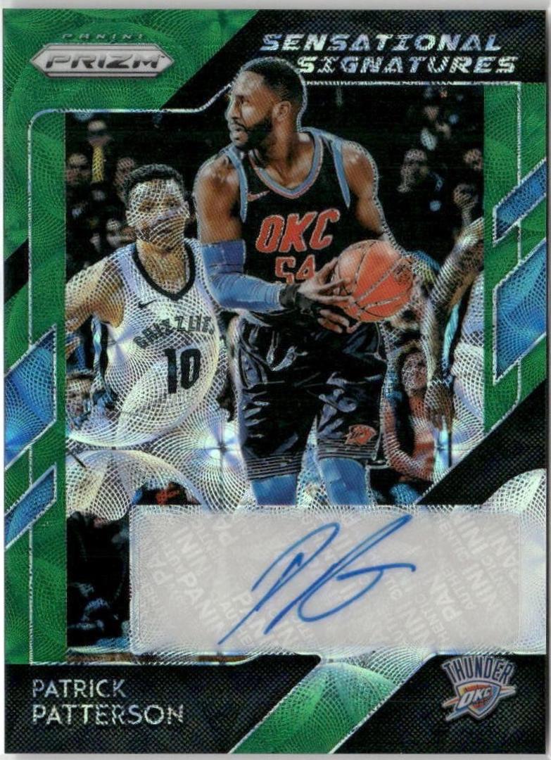 Patrick Patterson [Choice Prizm Green] #SS-PPS