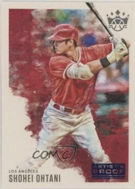 Shohei Ohtani #165 2020 Panini Diamond Kings Baseball