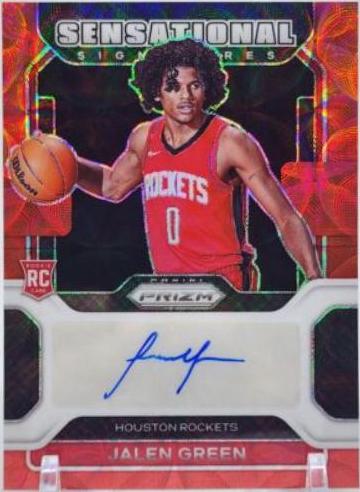 Jalen Green [Choice Prizm] #SS-JGR