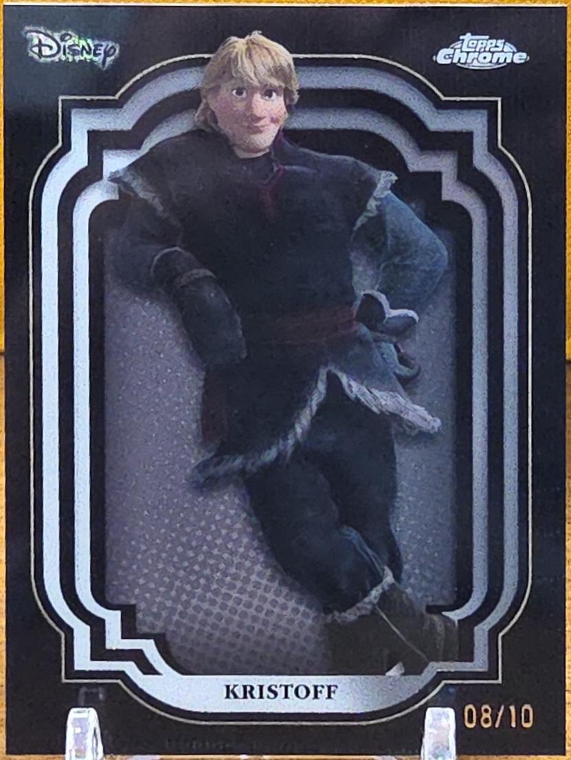 Kristoff [Black Wave Refractor] #156