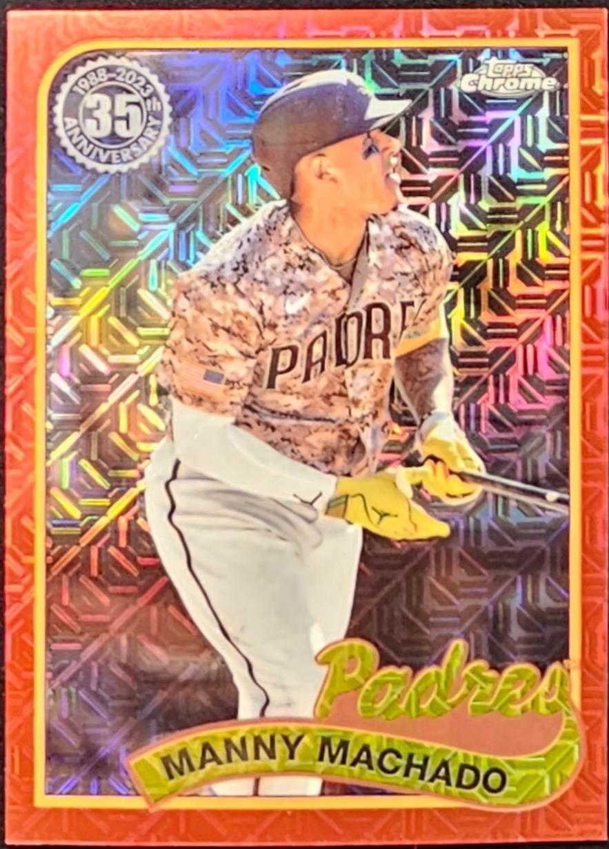 Manny Machado [Red] #T89C-5