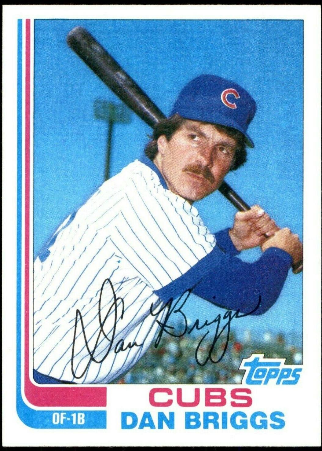 Dan Briggs #11T Baseball Cards 1982 Topps Traded