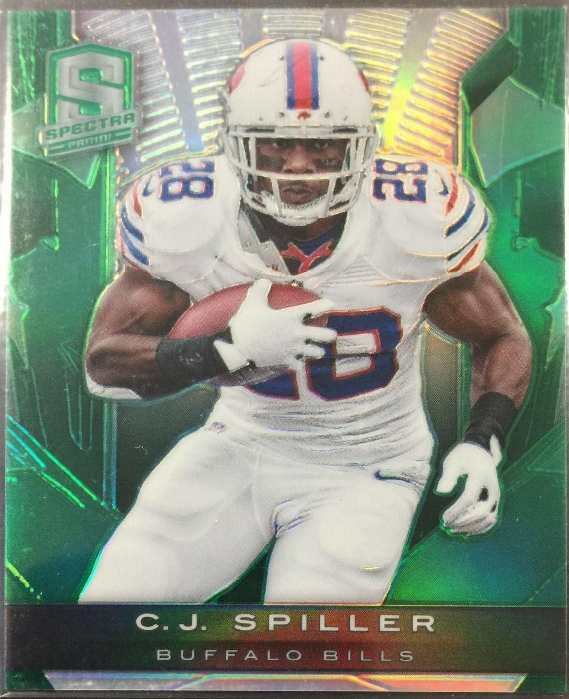 C.J. Spiller #10 Football Cards 2013 Panini Spectra