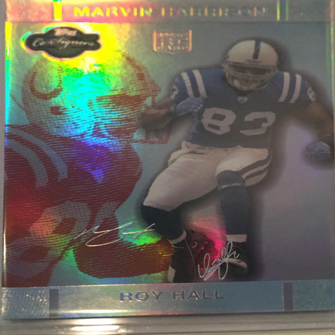 Roy Hall #91 2007 Topps Co Signers Football