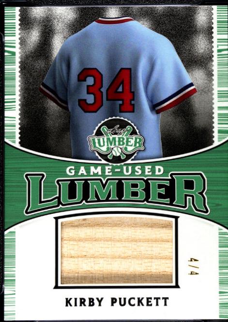 Kirby Puckett [Emerald] #GUL-56