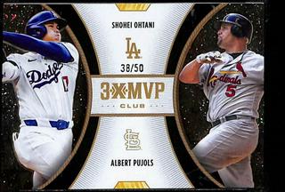 Shohei Ohtani / Albert Pujols