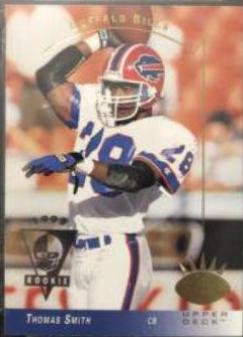 Thomas Smith #35 Football Cards 1993 SP