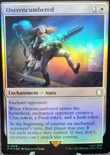 Overencumbered