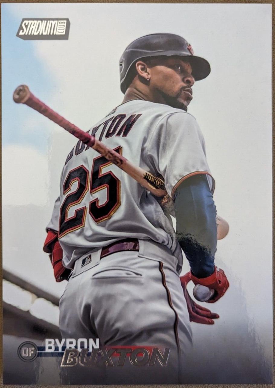 Byron Buxton [Oversized] #92