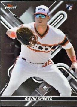 Gavin Sheets #8 Baseball Cards 2022 Topps Finest