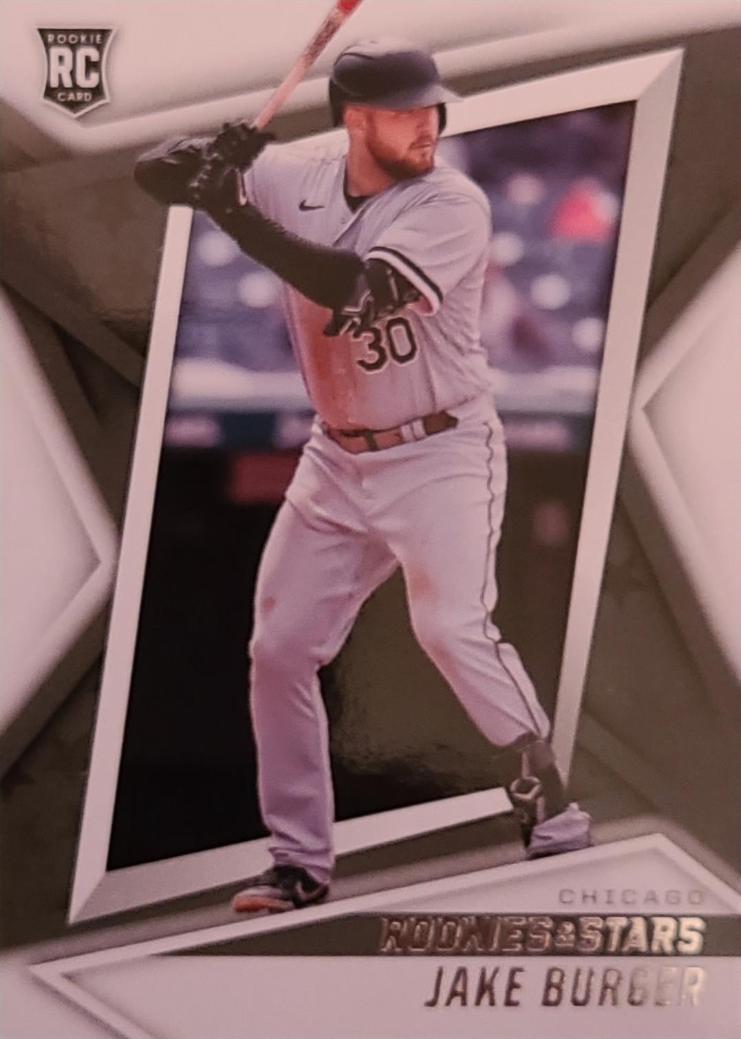 Jake Burger #11 2022 Panini Chronicles Baseball Rookies & Stars
