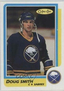 Doug Smith #202 Hockey Cards 1986 O-Pee-Chee