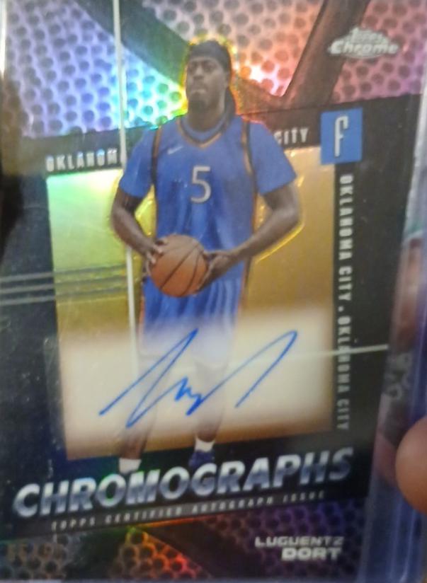 Luguentz Dort [Pink Basketball] #C-LD