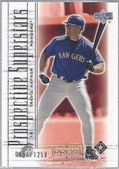Travis Hafner #112 Baseball Cards 2001 Upper Deck Pros & Prospects Prices
