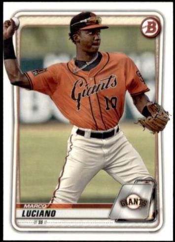 Marco Luciano #BP-103 2020 Bowman Paper Prospects Baseball