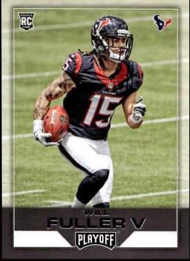 Will Fuller V #221 2016 Panini Playoff Football