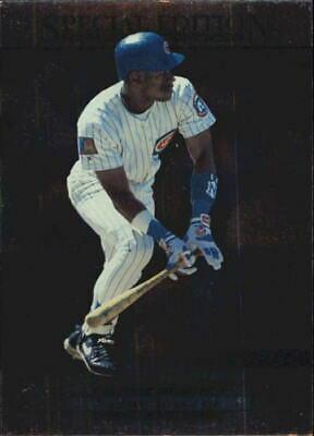 Sammy Sosa #123 Baseball Cards 1995 Upper Deck Special Edition