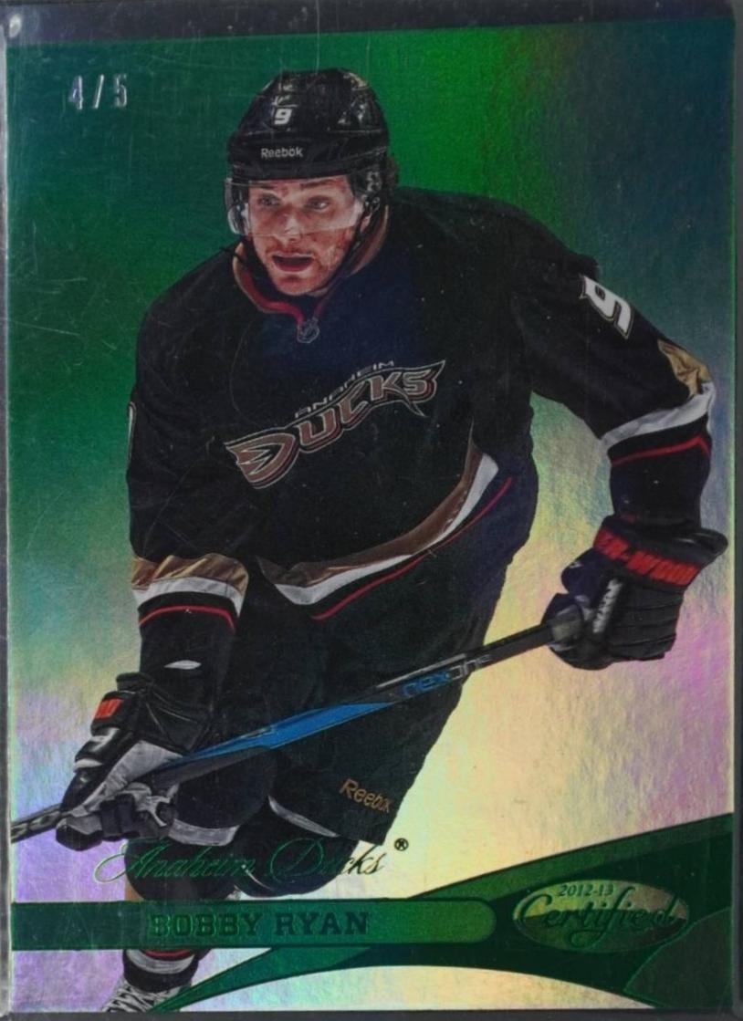 Bobby Ryan #9 2012-13 Panini Certified Hockey