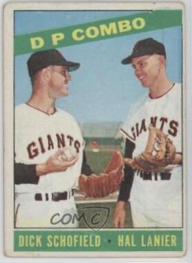 1966 D P Combo #156