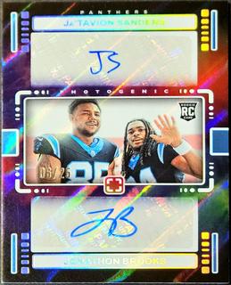 Ja'Tavion Sanders / Jonathon Brooks