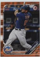 Tim Tebow [Orange] #BD-92 Baseball Cards 2019 Bowman Draft Prices