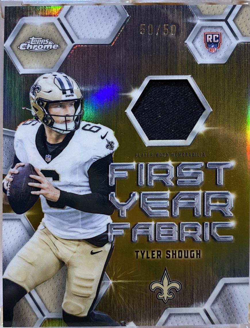 Tyler Shough [Gold] #FYF-TS