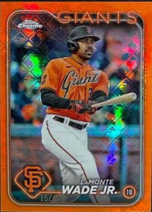 LaMonte Wade Jr. [Logofractor Orange] #222