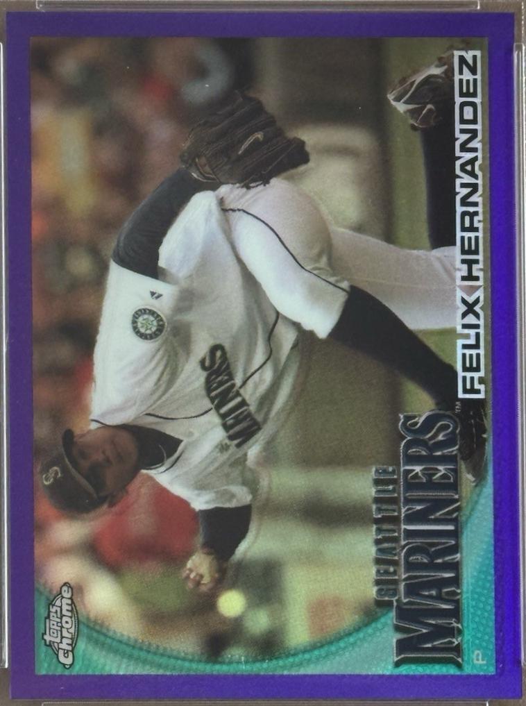 Felix Hernandez [Purple Refractor] #92