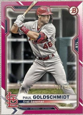 Paul Goldschmidt [Fuscia] #95