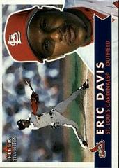 Eric Davis #234 Baseball Cards 2001 Fleer Prices