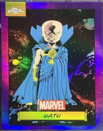 Uatu [Purple Refractor] #85