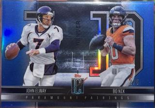 Bo Nix / John Elway