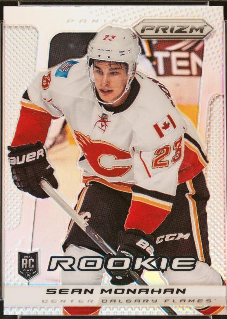 Sean Monahan #330 Hockey Cards 2013 Panini Rookie Anthology Prizm Update